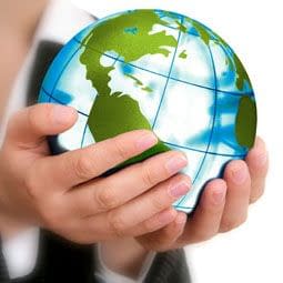  handglobe Astro Movers - To Over 900 Worldwide Destinations